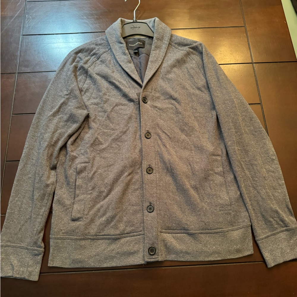 Men’s Banana Republic cardigan